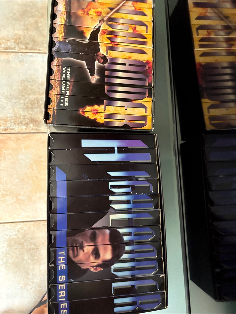 The Highlander series 1 thru 4